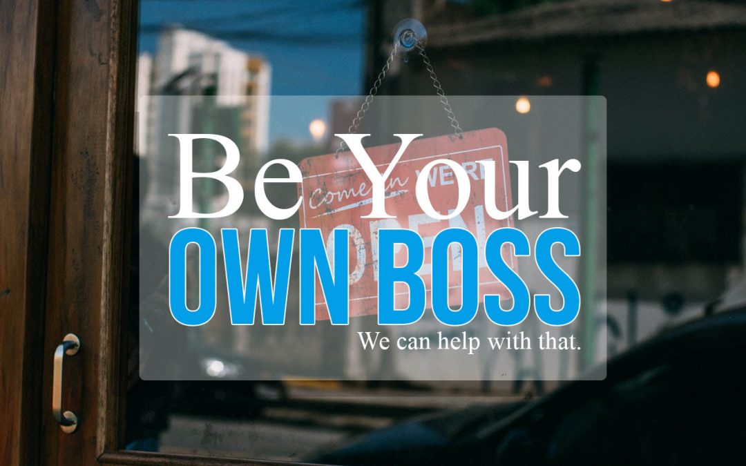 Be your own boss – having autonomy with your career