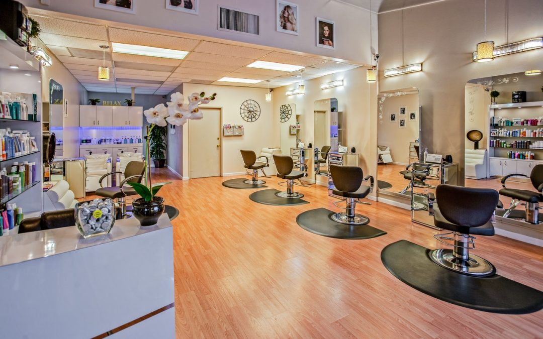 Salon Space For Rent