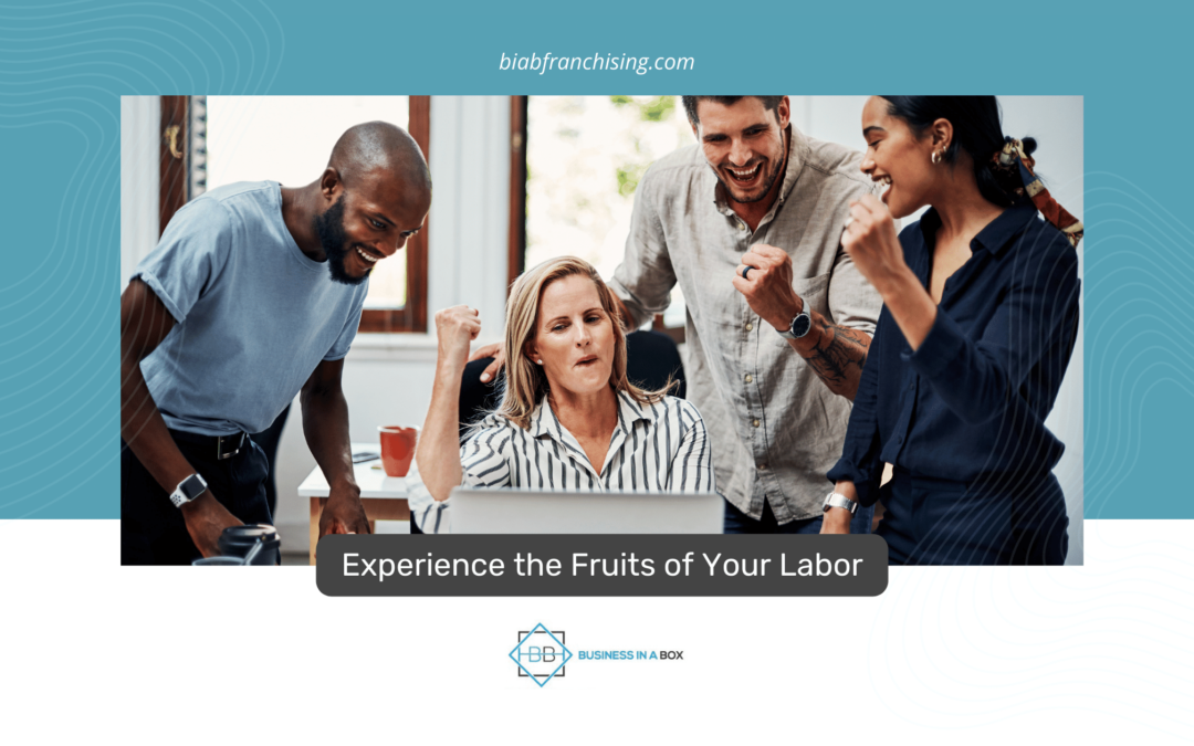 Reap the Rewards of Your Hard Work – Discover the Benefits of Franchise Ownership | Business In A Box Franchising | John Balkhi