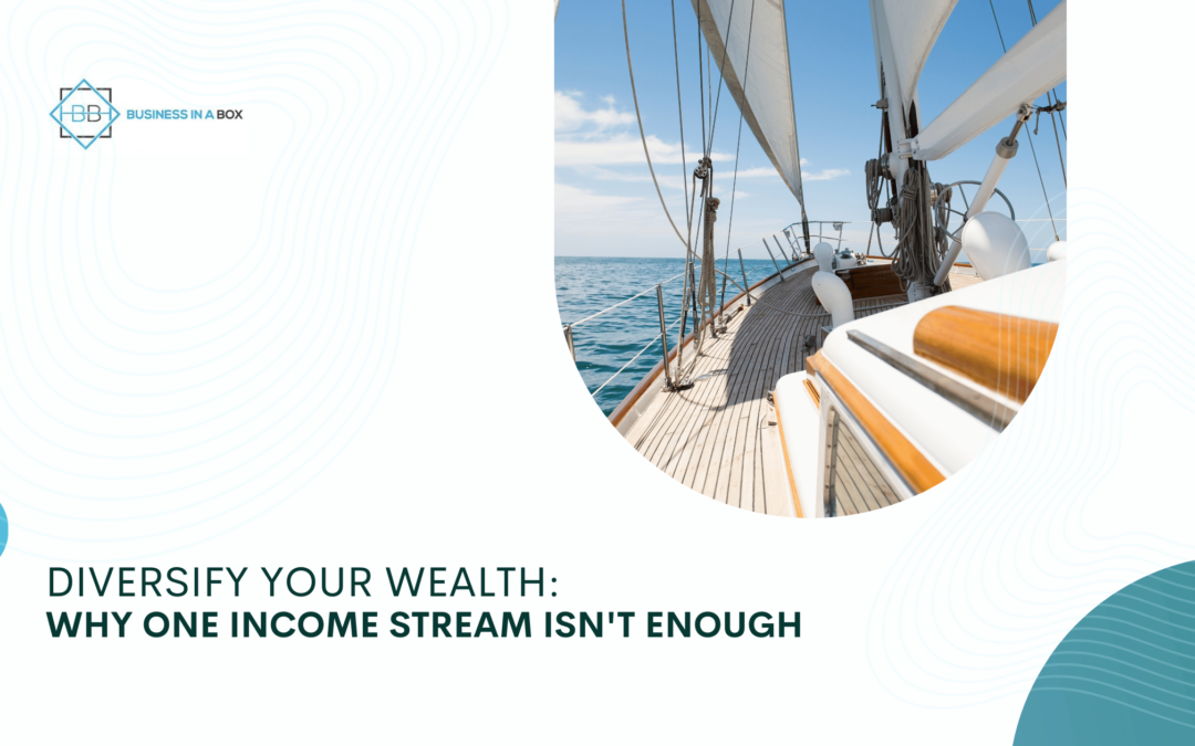 Diversify Your Wealth – Why Multiple Income Streams Are Essential