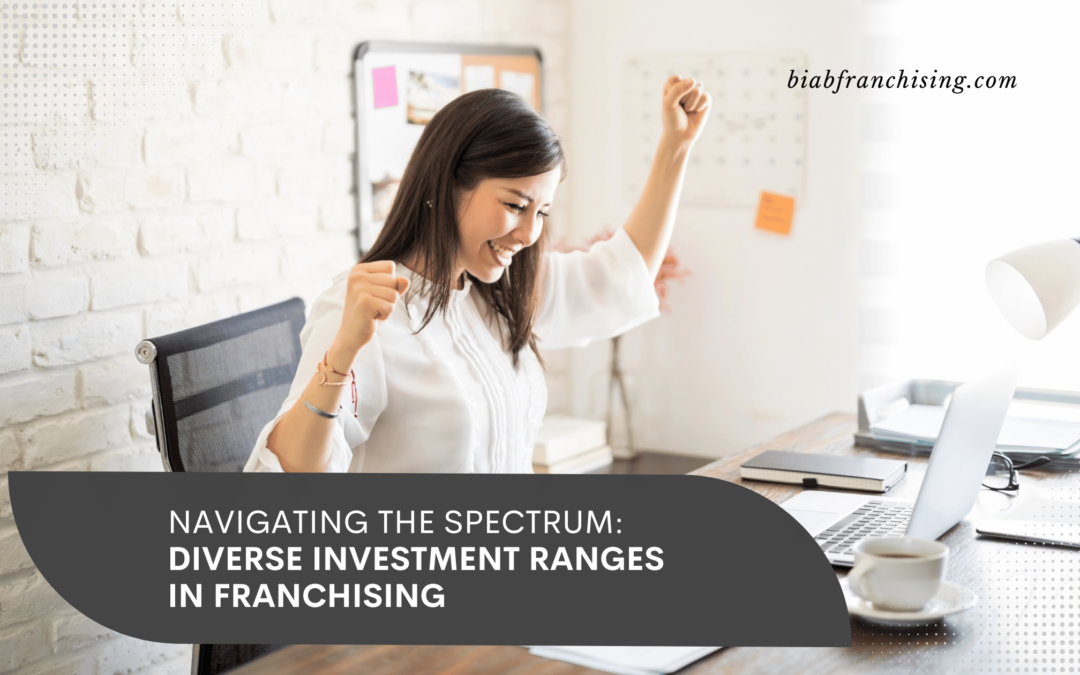 Understanding the Diverse Investment Ranges in Franchising