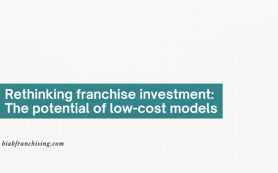 The Hidden Power of Low Investment Franchises