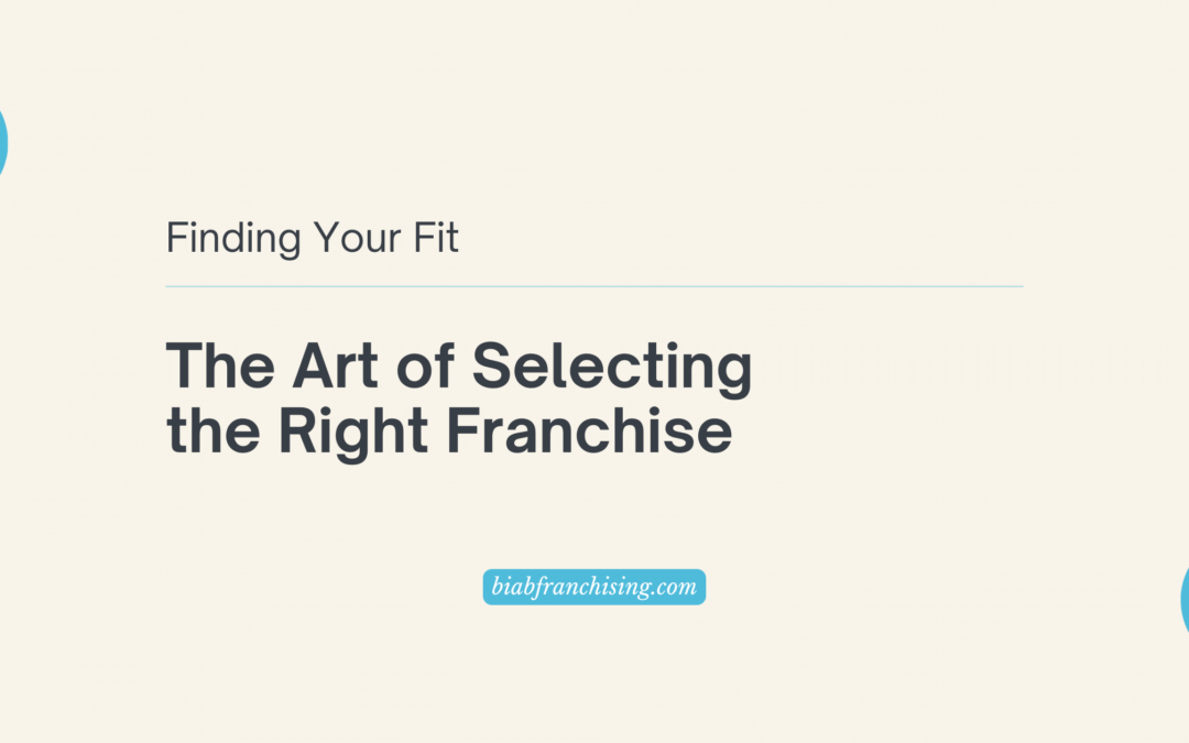 Franchise Ownership – Creating Space for What Works