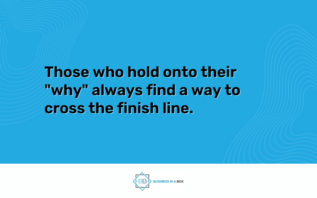 Why Finding Your "Why" is the Foundation for Franchise Success | Business In A Box Franchising | John Balkhi