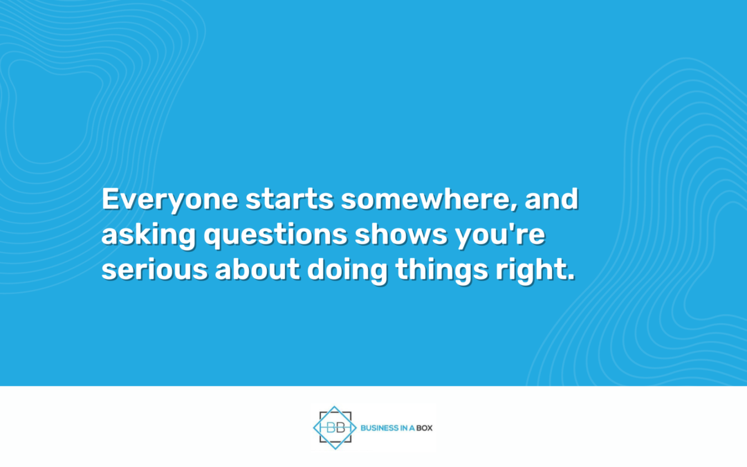 Thinking About Franchising? It's Good to Ask Questions| Business In A Box Franchising | John Balkhi