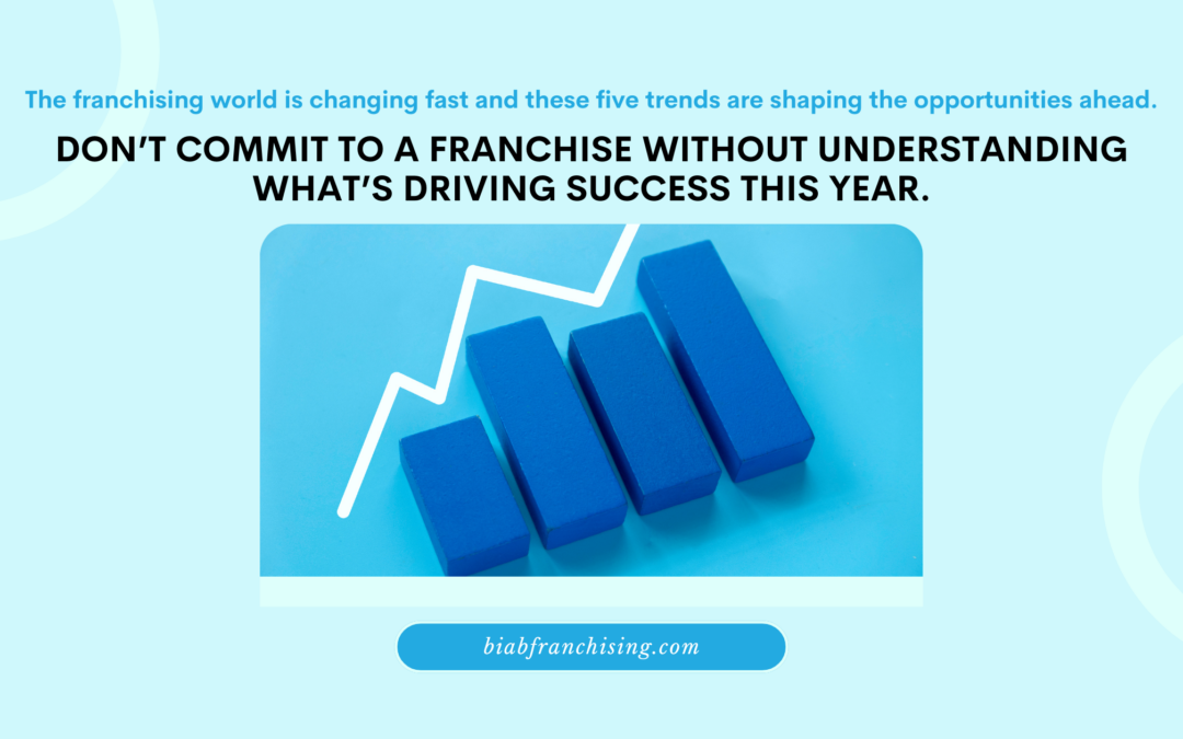 Franchising in 2025… Are You Missing the 5 Trends That Could Transform Your Decision?